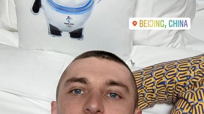 Спортсмен з Тернополя показав кімнату в олімпійському селищі у Пекіні. ФОТО, ВІДЕО