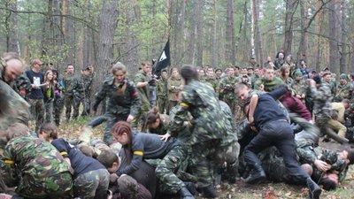 Молодь зі всієї України буде "воювати" у лісах Тернопільщини