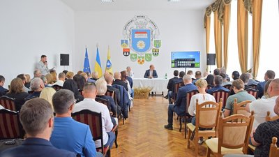 Нові герб і прапор затвердили в одному з міст Тернопільщини