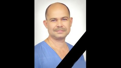 Рятував життя в Маріуполі, а потім - на передовій: раптово зупинилося серце хірурга Геннадія Дмитрієва