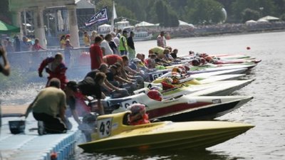 Хто є фаворитом світових водно-моторних перегонів?