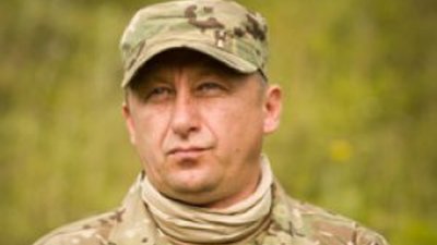 Бравий вояка Стаюра буде далі командувати "свободівцями" Тернопільщини