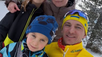 Біатлоніст Дмитро Підручний привітав українців з Різдвом