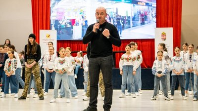 "Заради їхнього щасливого майбутнього ми обов’язково переможемо", – Сергій Надал з нагоди Дня захисту дітей