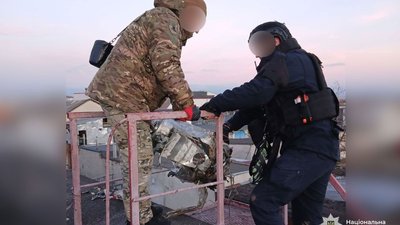 У Тернополі виявили шахед, який не вибухнув