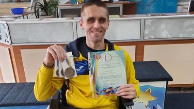 Тернополянин Богдан Котляр виборов три медалі на чемпіонаті України з плавання