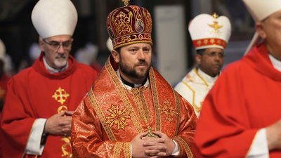 "Це в голлівудському стилі": кардинал з Тернополя розповів, чим реальний конклав відрізняється від фільму