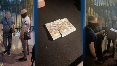 Високопосадовця з Львівщини затримали під час дачі хабаря