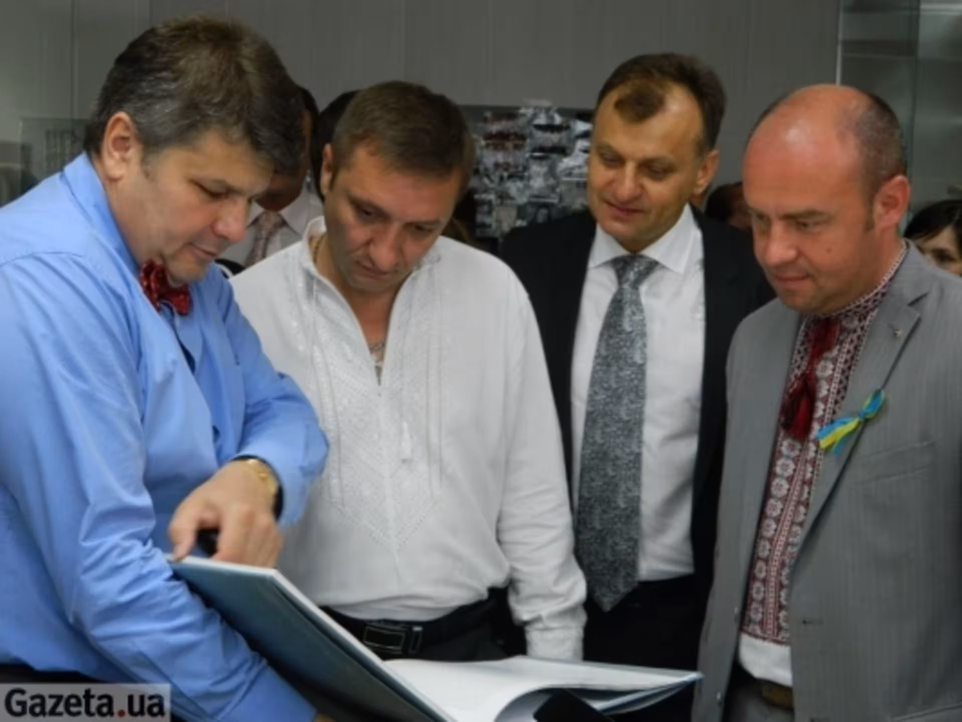 У Тернополі відкрилась виставка робіт Олега Пінчука