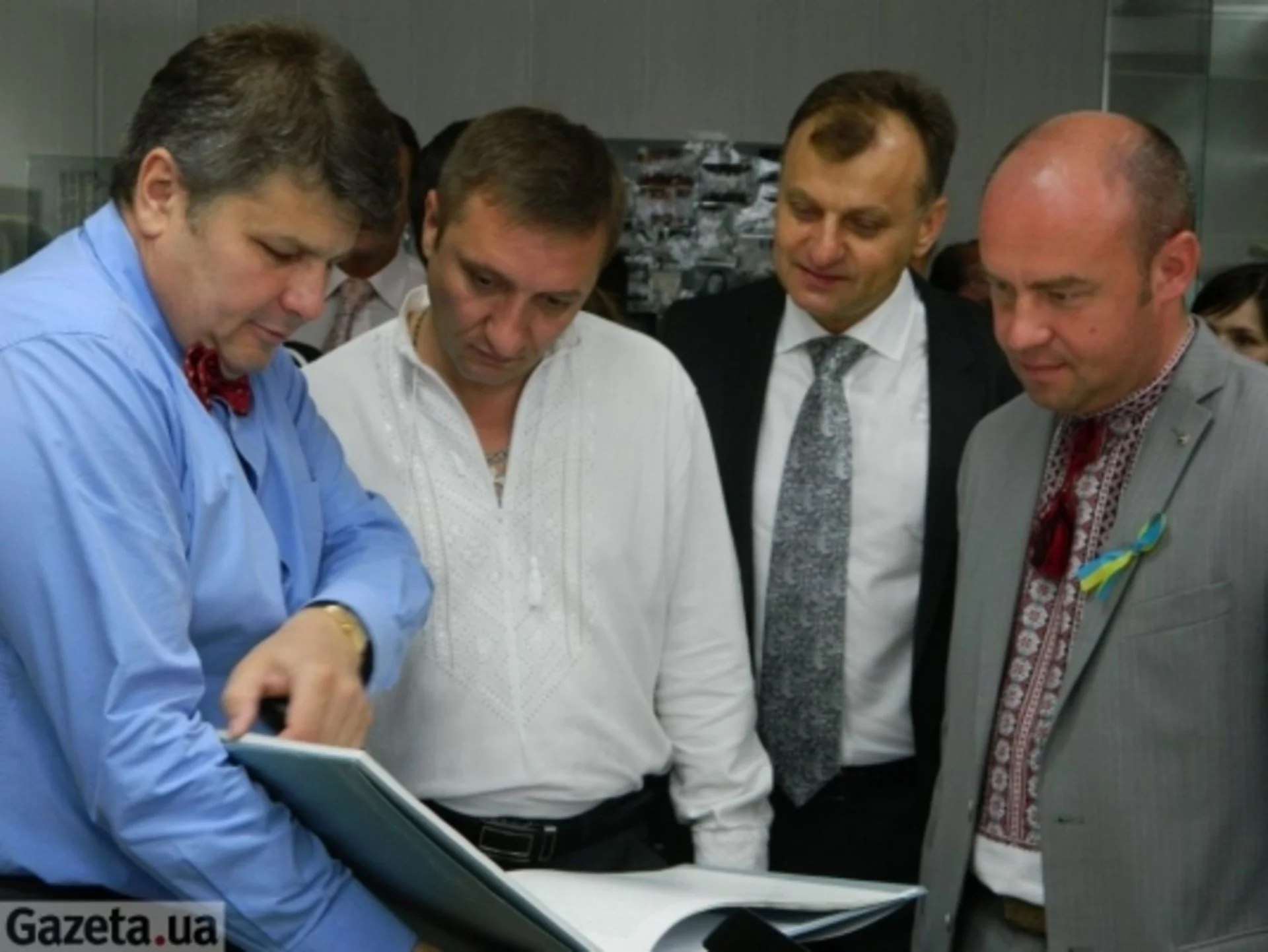 У Тернополі відкрилась виставка робіт Олега Пінчука