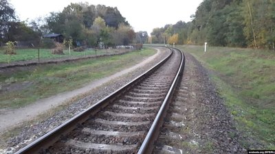 Білоруси будують залізницю до закритого військового полігону