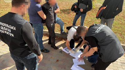 Посадовець Укртрансбезпеки намагався обкласти поборами бізнес