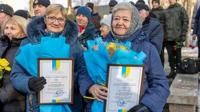 На Тернопільщині вшанували тих, хто врятував світ від катастрофи