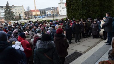 Тернопільщиною прокотилася хвиля протестів проти "тарифного геноциду"