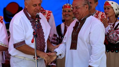 Лемки подарували Петру Гадзу пісню. ФОТО