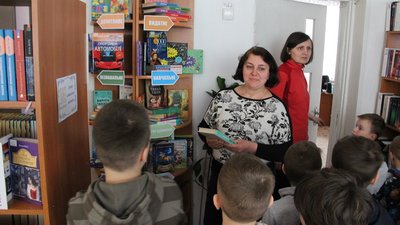 У Тернополі відзначили Міжнародний день дитячої книги. ФОТО