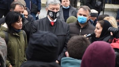 Порошенко здувся. Після Києва та Вінниці екс-президент програв Львів і всю Галичину