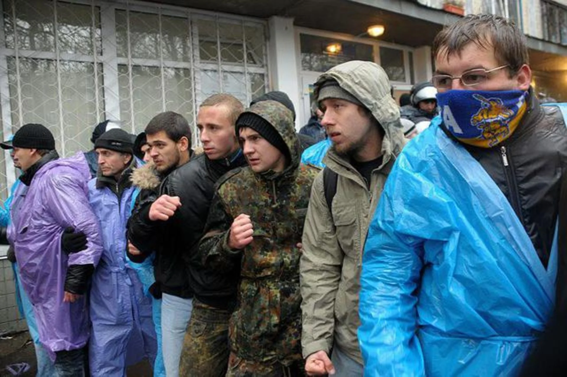 Тернопільські свободівці стали зірками виборчого “блокбастера” в Києві