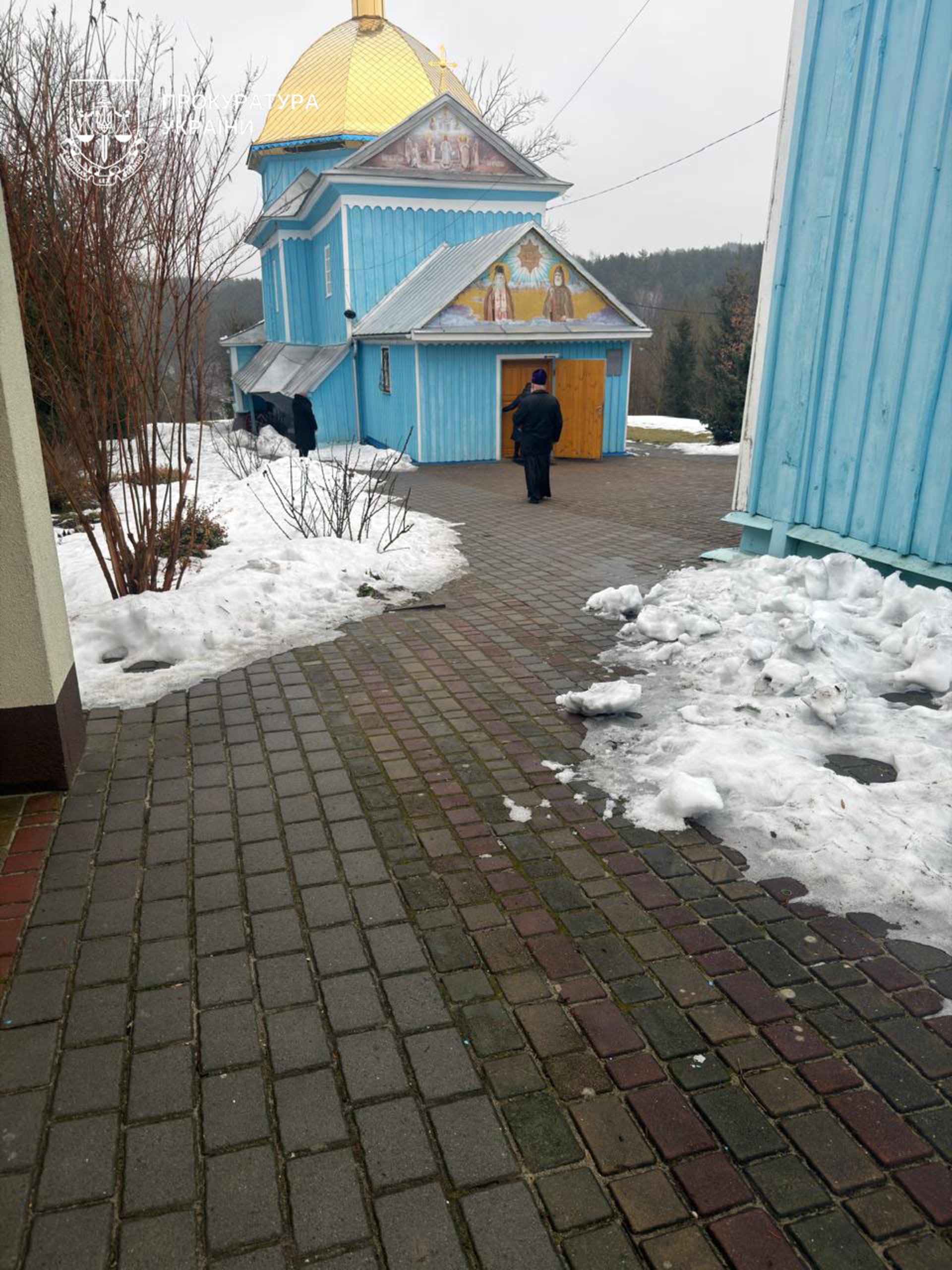 Держава домагається повернення Покровської церкви у Старому Почаєві