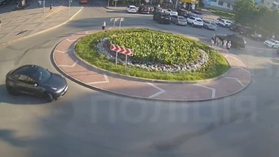 "Чудить" не вперше: як покарали водія "Тесли", котрий влаштував дрифт на перехресті. ВІДЕО