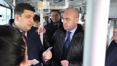 Найвпливовіший єврей світу їздив в тернопільській маршрутці