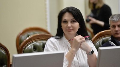 У "Слуза народу" розповіли, коли виключать нардепку Людмилу Марченко з фракції