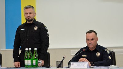 Голова Національної поліції Іван Вигівський представив керівника поліції Тернопільщини. ВІДЕО