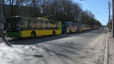 Через відключення електроенергії громадський транспорт Тернополя може курсувати по-іншому