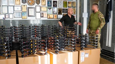 Тернопіль для ЗСУ: 50 дронів для бійців аеромобільної бригади