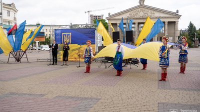 У Тернополі відбулися урочистості до Дня Конституції України. ФОТО