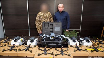 Тернопіль для ЗСУ: FPV-дрони та Mavic 3 надійшли до 108-го гірсько-штурмового батальйону