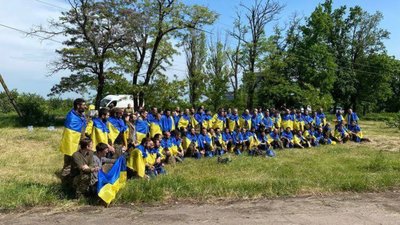 Двоє бійців з Тернопільщини повернулися із російського полону