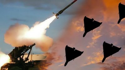 Вночі над Тернопільщиною знову літали ворожі безпілотники