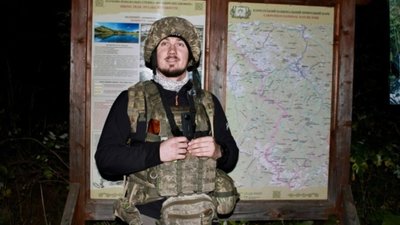 Колишній військовий з Тернополя пройшов 40 км горами в амуніції, аби зібрати кошти для ЗСУ