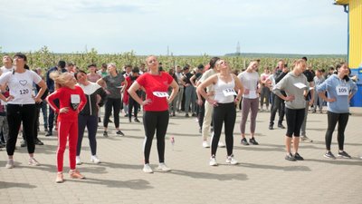 Триває реєстрація на забіг квітучим яблуневим садом господарства "ГАДЗ"