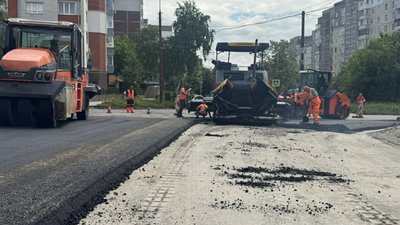 На тернопільській "Алясці" облаштовують кругове перехрестя