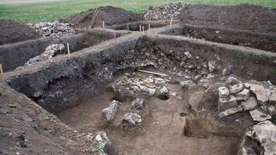 "Бронежилет", якому майже майже три тисячі років, знайшли на Тернопільщині. ФОТО