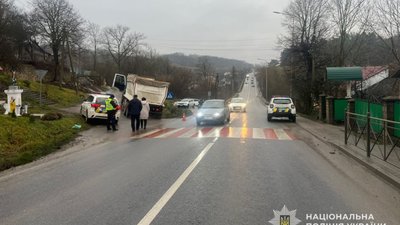 Водій самоскида, який здійснив наїзд на дитину, постане перед судом