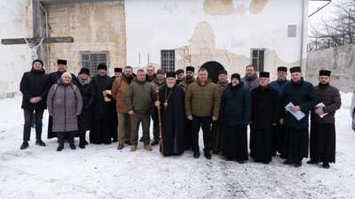 У Бережанах повернули церкви колишній монастир бернардинів