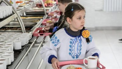 Тернопільщина отримала 1,5 млн грн на харчування школярів