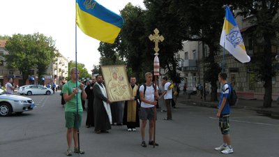 До Зарваниці з Тернополя вирушить дві колони прочан