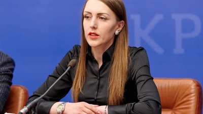 Марія Карчевич: Кожен українець з якогось дива заборгував зовнішнім кредиторам вже близько 1,5 тис. доларів