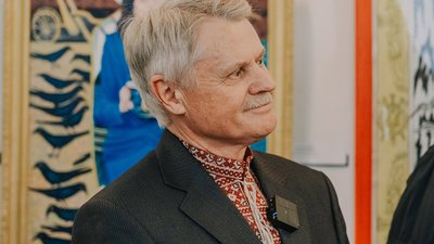 Тернопільський художник відзначив поважний ювілей персональною виставкою