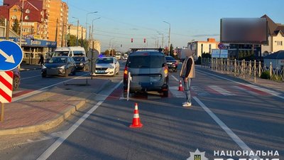 На Будного збили пішохода