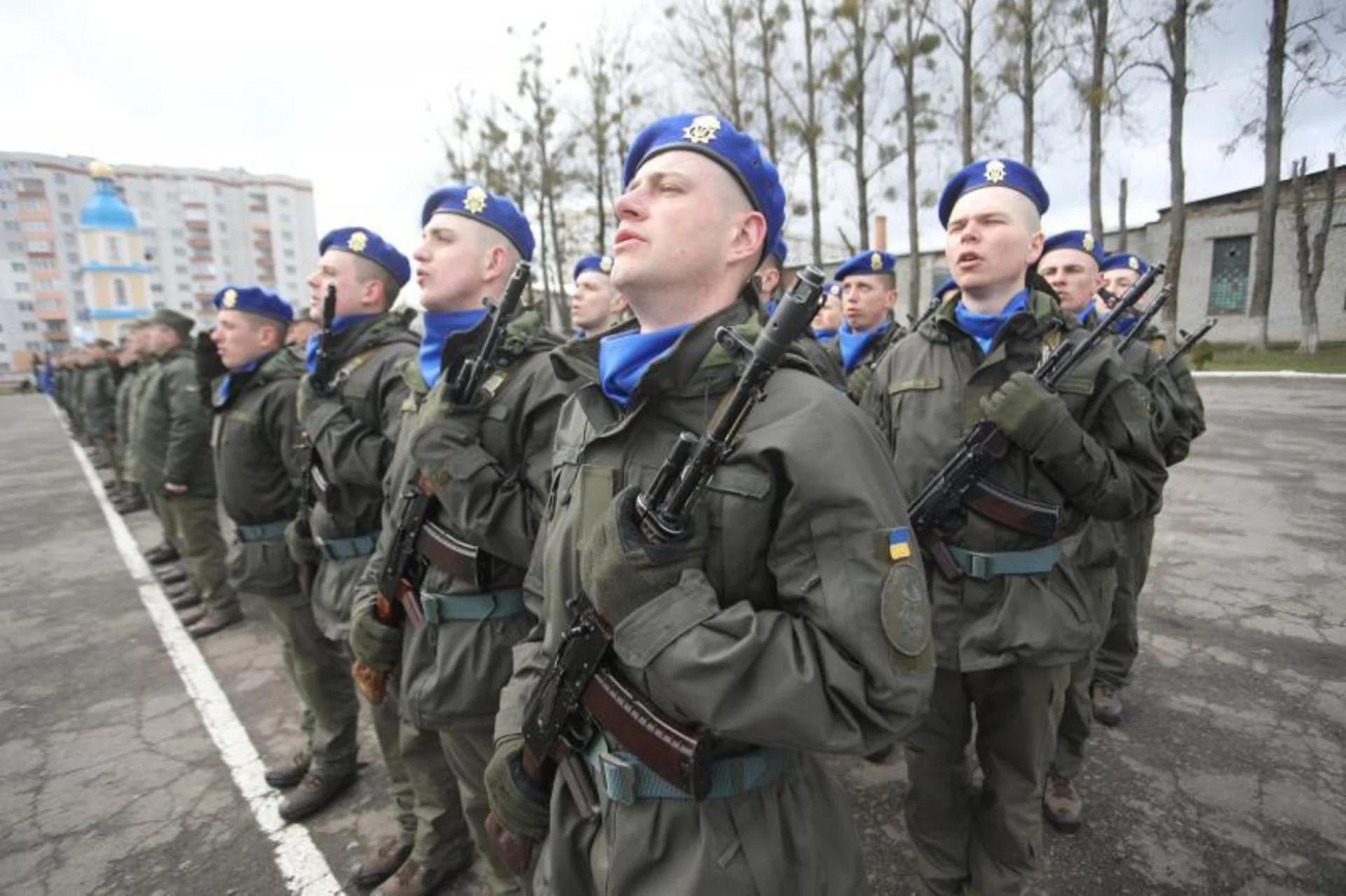Мешканцям Тернопільщини пропонують поповнювати ряди Національної гвардії України