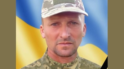 На фронті загинув захисник з Тернопільщини Євгеній Гнидка