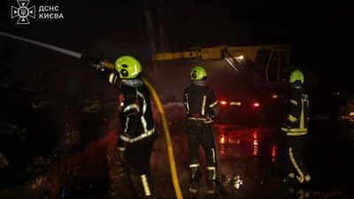 Вночі ворог знову обстрілював Київ і Харків. Є жертви