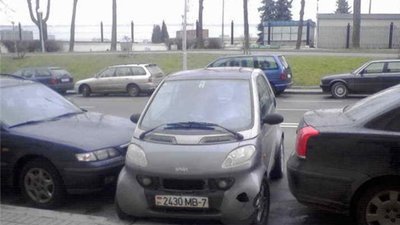 У Тернополі вартість паркування буде залежати від розмірів автомобіля