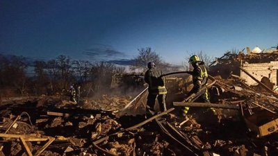 Вночі окупанти завдали ракетного удару по сусідній з Тернопільщиною області