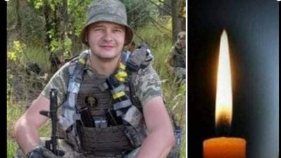 "Бучацький лев": на війні загинув 29-річний десантник з Тернопільщини Володимир Воробій